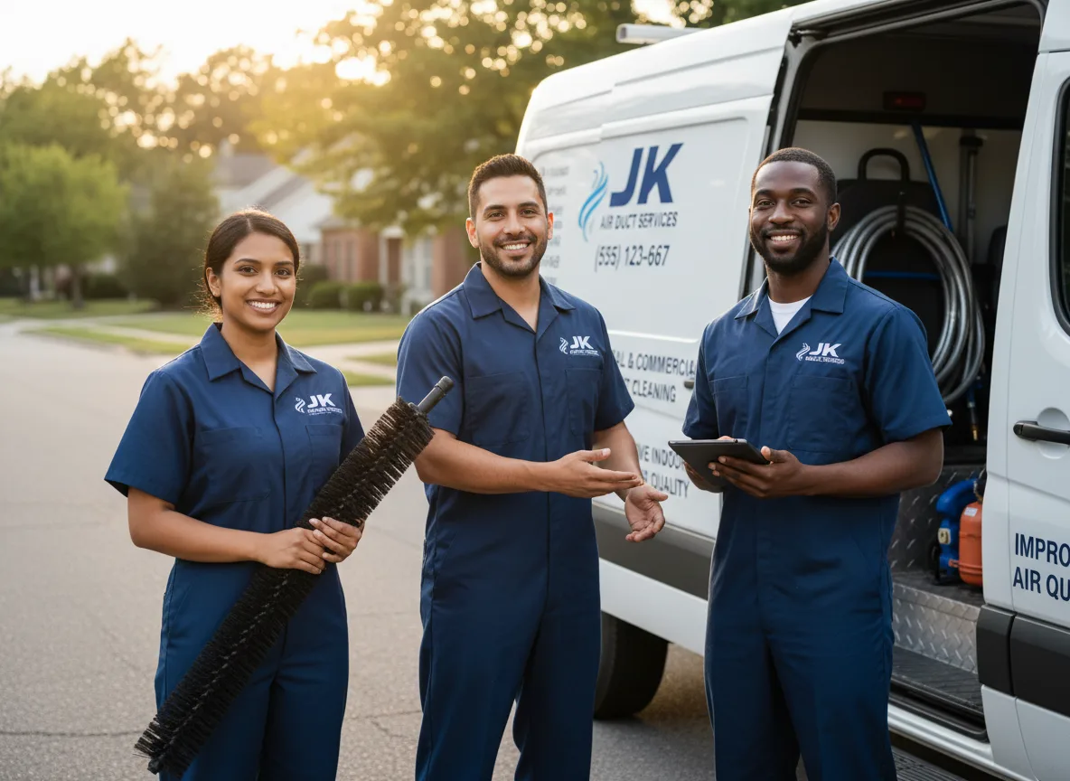 Air Duct Cleaning company in Troy, TX