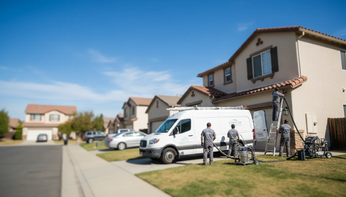 Air Duct Cleaning in Troy, TX near me